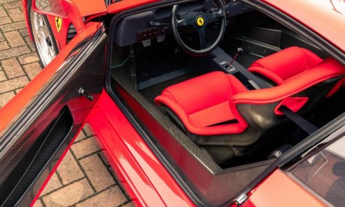 Ferrari F40 de Toto Wolff foi totalmente restaurada e está impecável — Foto_ Tom Hartley Jr